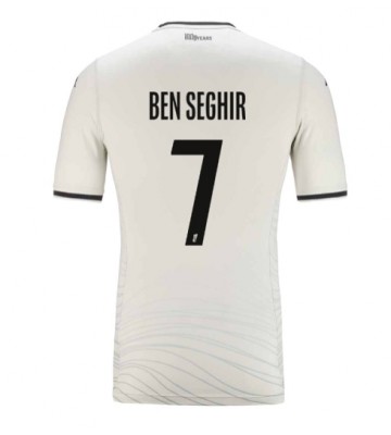 AS Monaco Eliesse Ben Seghir #7 Tercera Equipación 2024-25 Manga Corta